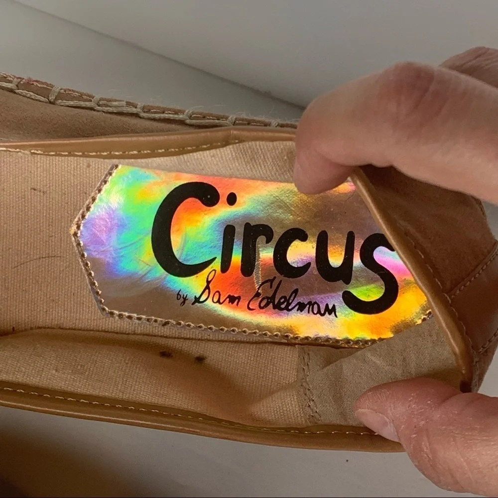 Circus by Sam Edelman Cali Bow platform Espadrilles Women’s Size 11 Tan